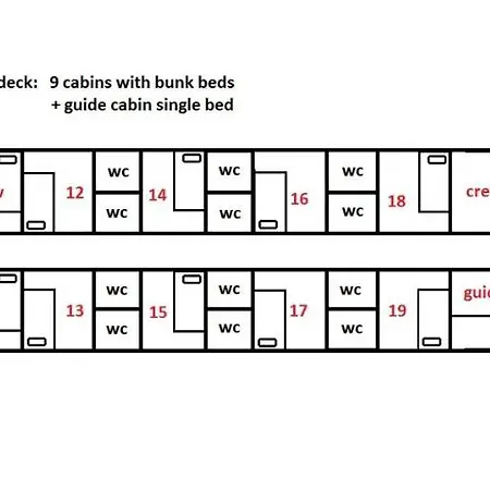 Traditional Gulet, Cruises & Events Botel Split