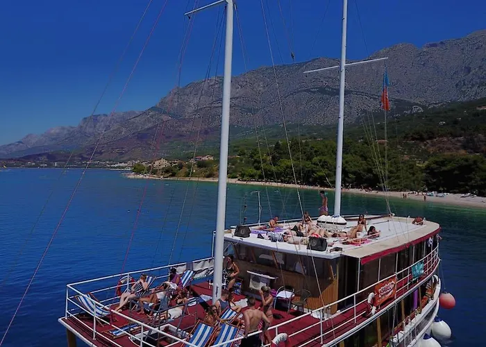 Traditional Gulet, Cruises & Events ספינת מלון